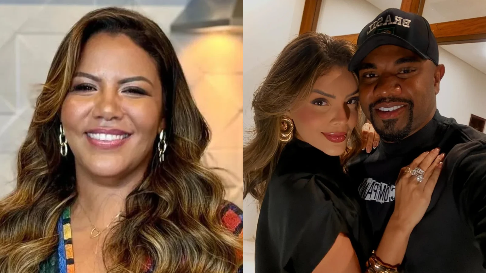 Ex de Davi, Mani Reggo dá indireta sobre casamento: 