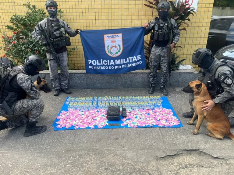 PM desarticula fábrica clandestina de munições no RJ
