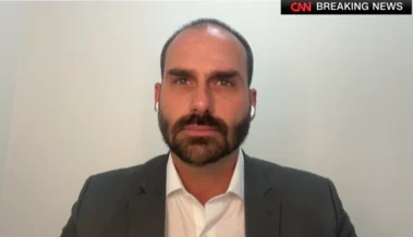 Eduardo se encontra com Netanyahu em reunião de líderes evangélicos nos EUA
