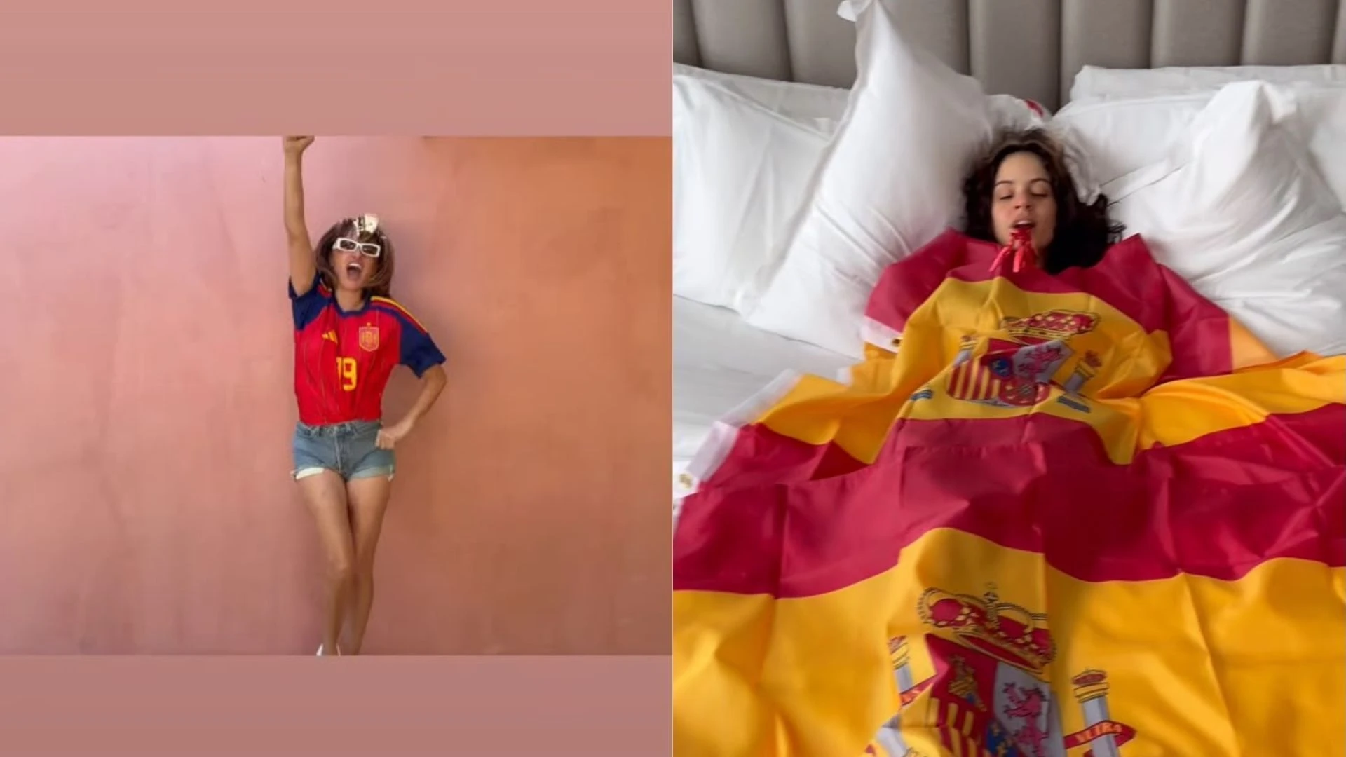 Famosos celebram vitória da Espanha na Copa do Mundo