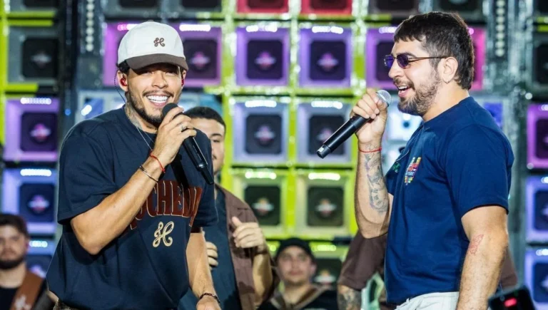 Felipe Amorim e Nattan têm faixa eleita Música do São João de 2026