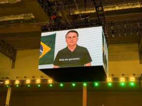 Advogados não veem infração em vídeo de IA com mensagem de Bolsonaro