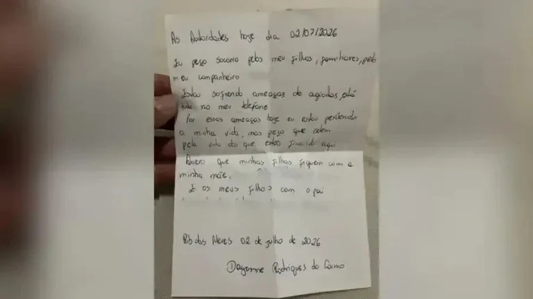Ex-mulher de goleiro Bruno que desapareceu deixou carta e mencionou agiotas