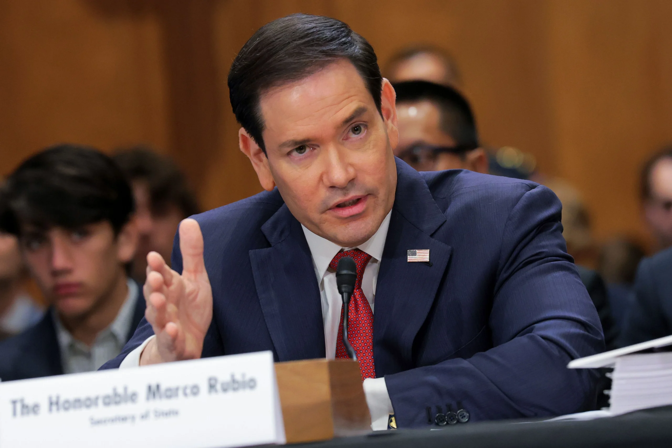 Marco Rubio condena ataques 