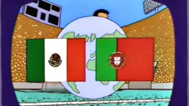 “Os Simpsons” previram a final da Copa entre México e Portugal? Entenda
