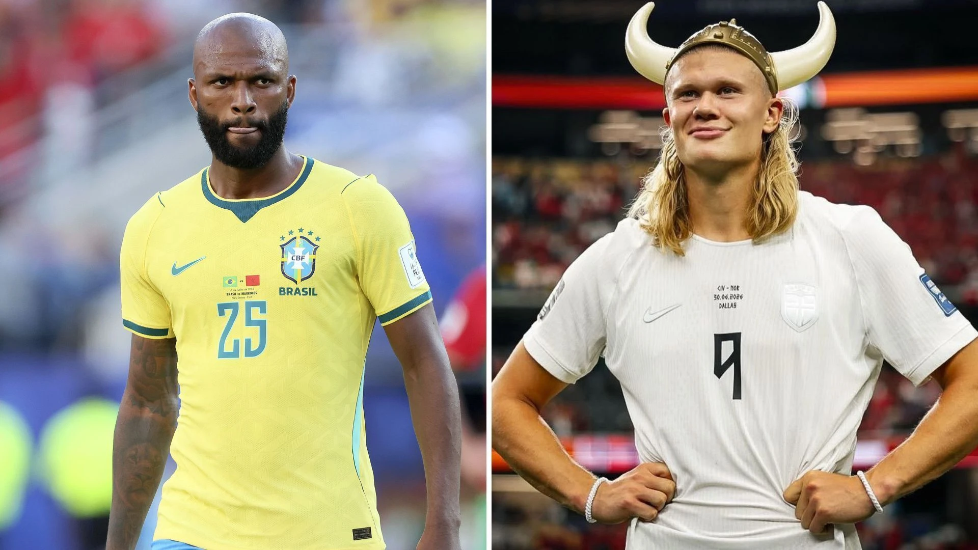 Brasil x Noruega marca encontro de artilheiros da Premier League na Copa