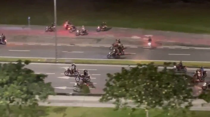 Rio registra mais de 21 mil acidentes com motos em sete meses