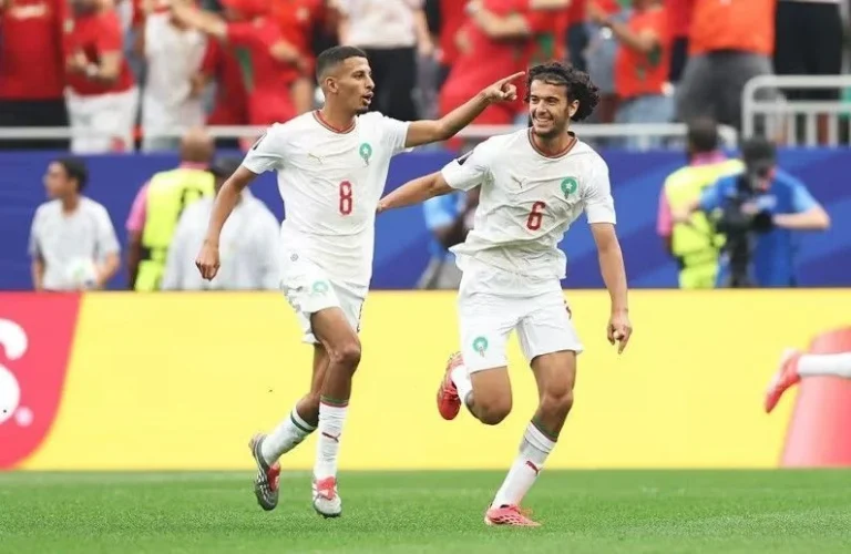 Marrocos vence Canadá com show de Ounahi e avança às quartas da Copa 2026