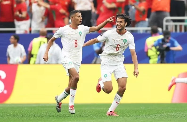 Marrocos vence Canadá com show de Ounahi e avança às quartas da Copa 2026