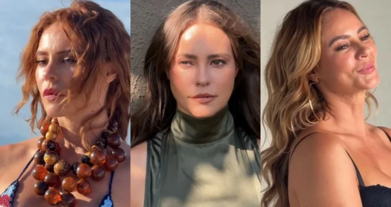Paolla Oliveira relembra diferentes visuais e faz enquete para os fãs