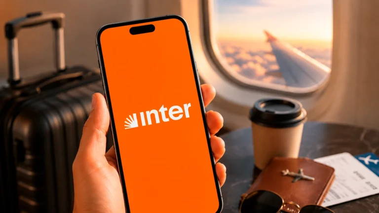 Brasileiros organizam viagens pelo celular