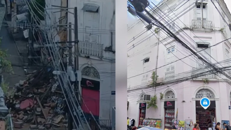 Interdição indeterminada é anunciada após desabamento de prédio em Belém