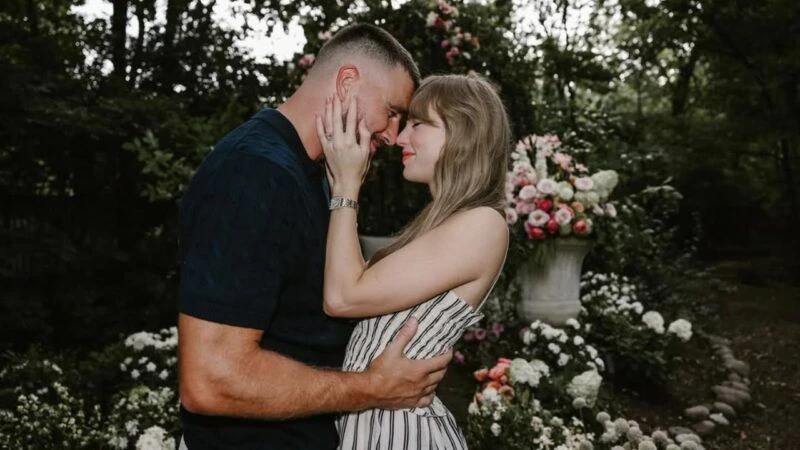 Taylor Swift e Travis Kelce: saiba como foi 1ª noite de casamento
