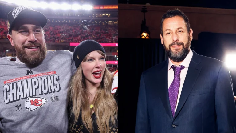 Convidado fala sobre participação de Adam Sandler no casamento de Swift