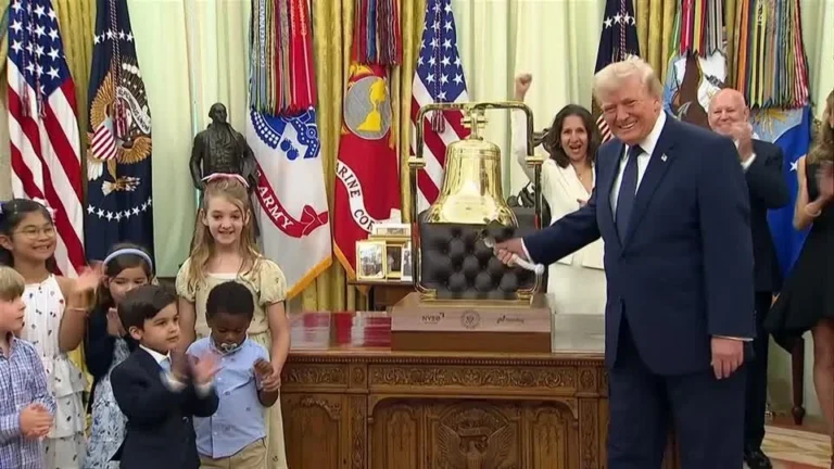 Trump promove lançamento das “Trump Accounts”