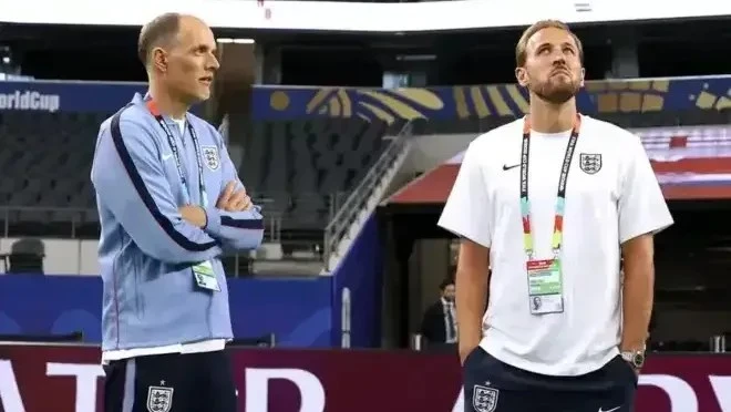 Tuchel evita clima de revanche antes de Inglaterra x Argentina