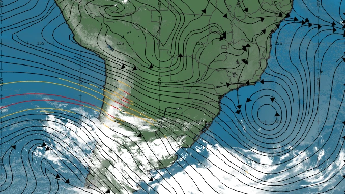 Vendaval: Inmet emite alerta para ventos de até 100 km/h em cinco estados