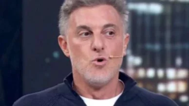 Luciano Huck expõe treta nos bastidores da 'Dança dos Famosos': 'Eu não sabia'