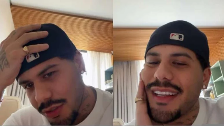 Zé Felipe fala sobre alianças e expõe vida amorosa: ‘Não deu certo’