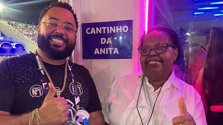 Morre Anita Nobre, mãe de Dudu Nobre, aos 78 anos; famosos lamentam