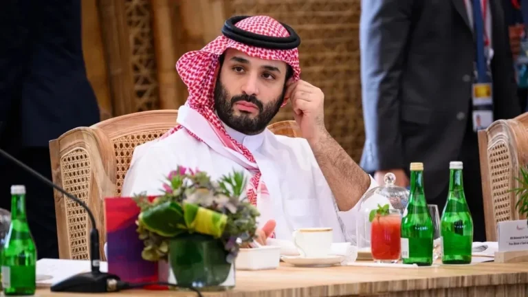 Príncipe herdeiro da Arábia Saudita pediu redução da tensão para Trump