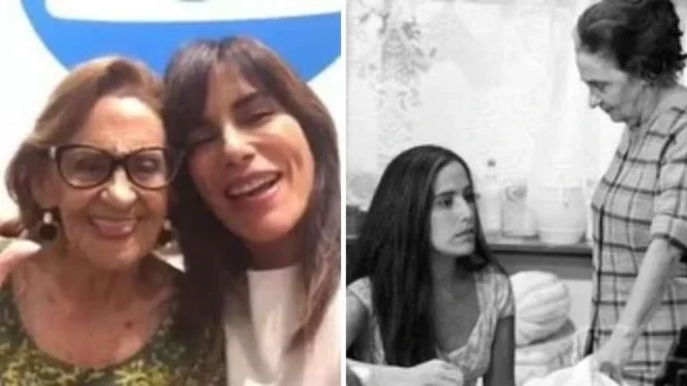 Gloria Pires lamenta morte de Laura Cardoso em desabafo: ‘Descansou de uma vida brilhante’