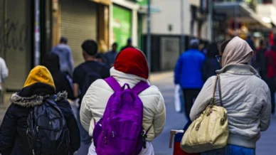 De 35°C a 5°C: após ciclone, frente fria derruba temperaturas pelo Brasil