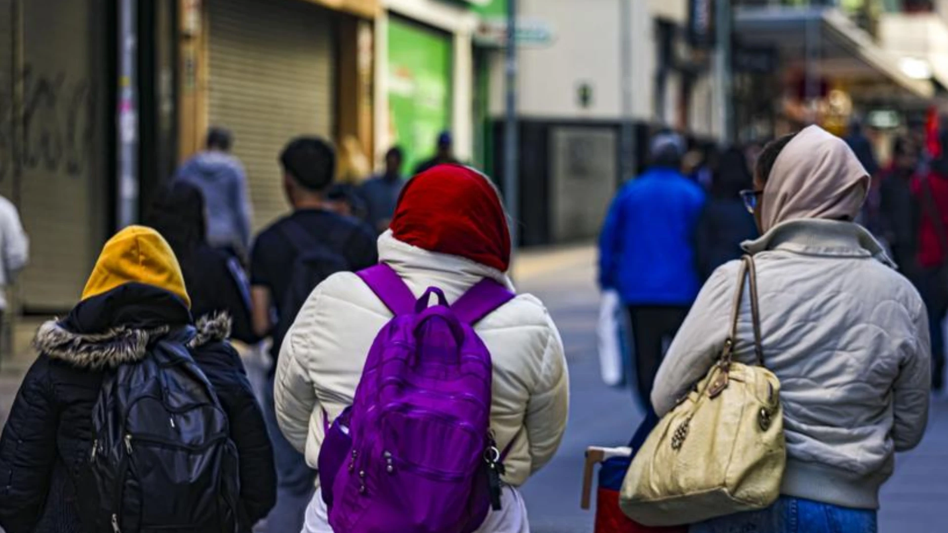 De 35°C a 5°C: após ciclone, frente fria derruba temperaturas pelo Brasil