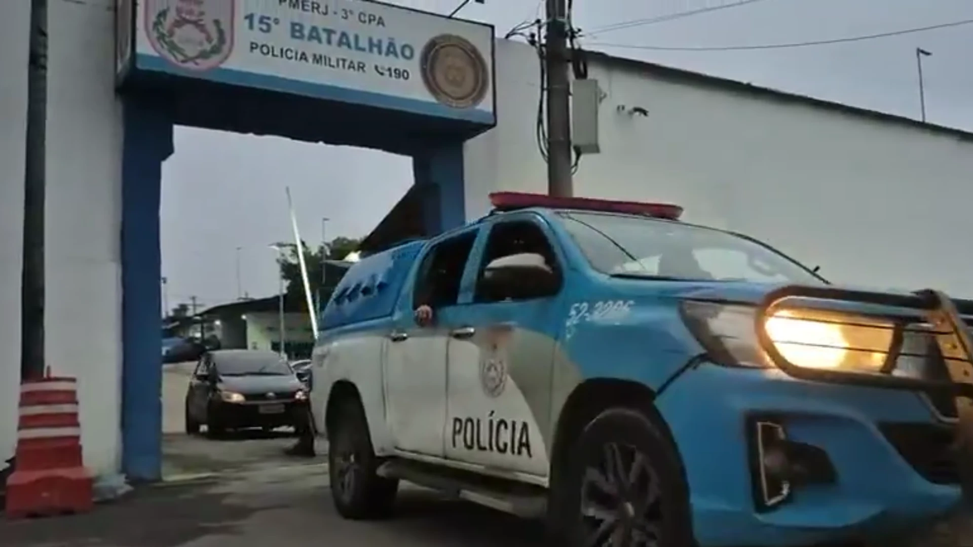 PM faz operação para impedir avanço do CV sobre áreas do TCP no Rio