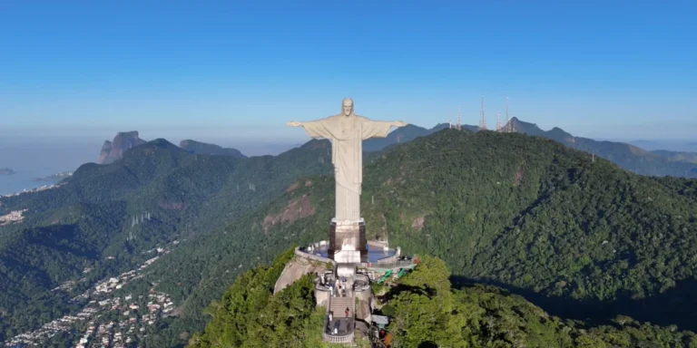 Cristo Redentor passa por obras no Rio de Janeiro; veja novidades