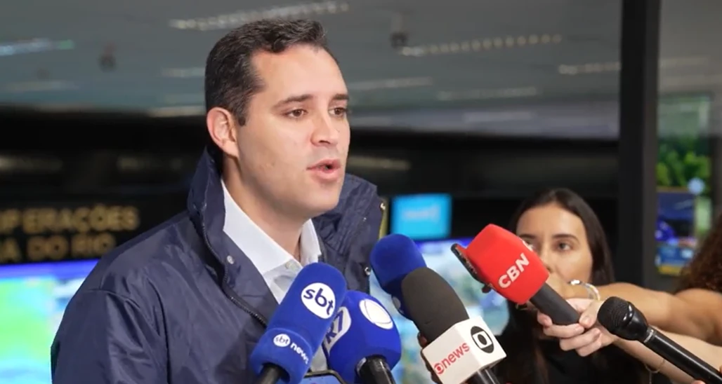 Prefeitura do Rio envia alerta para ventos fortes e fecha áreas de lazer