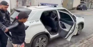 'Madrinha da Cidade Alta' é presa em operação no Complexo de Israel, no RJ