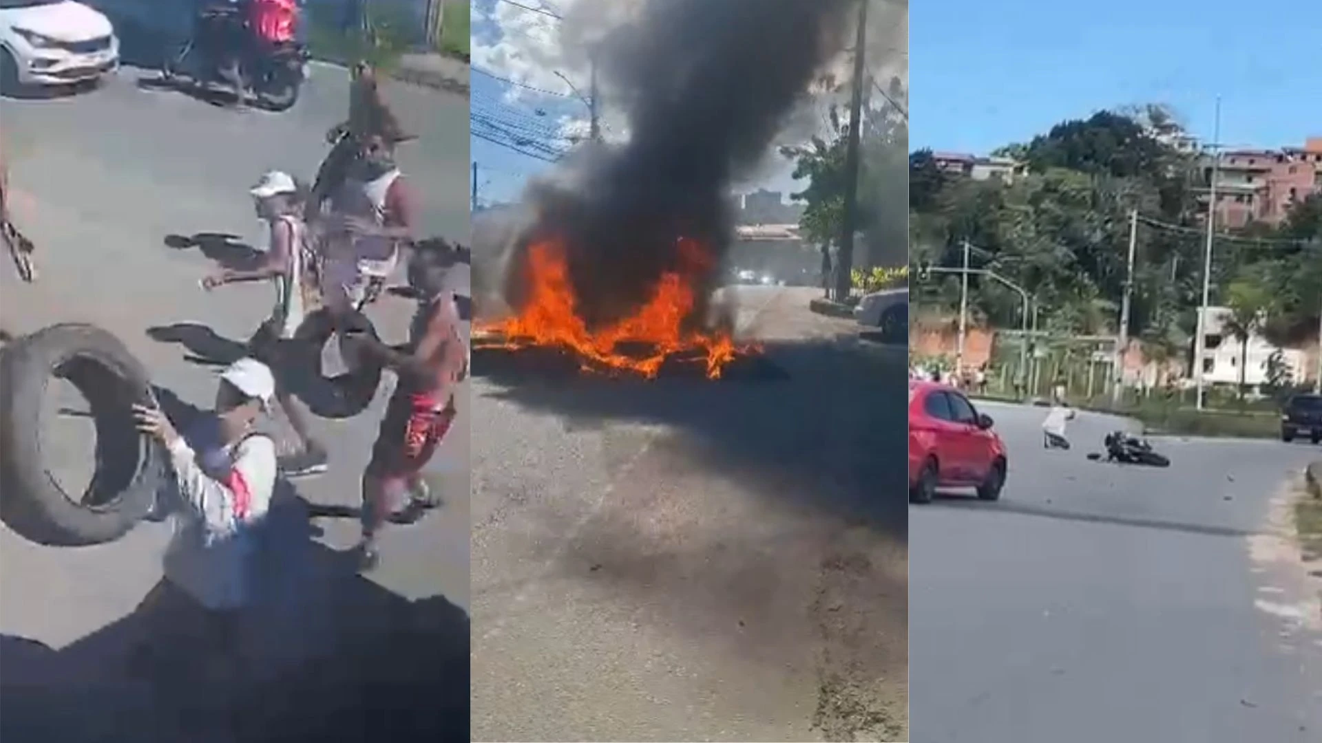 Violência entre torcidas organizadas deixa dois mortos e seis presos na BA