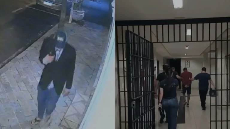 Suspeito de esquartejar mulher em SP é preso; vídeo mostra movimentação