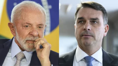 Quaest: Lula tem 44% e Flávio, 39% das intenções de voto no 2º turno