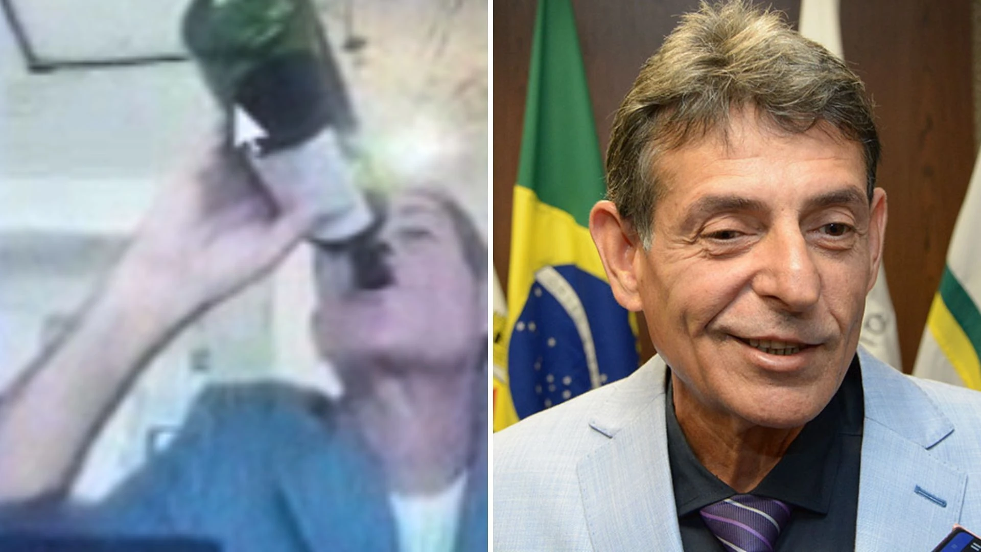 CNJ também afasta juiz flagrado bebendo vinho durante julgamento
