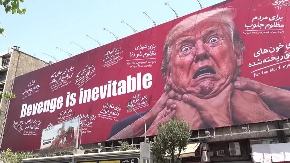 Mídia estatal do Irã ridiculariza Trump por episódio de troca de avião