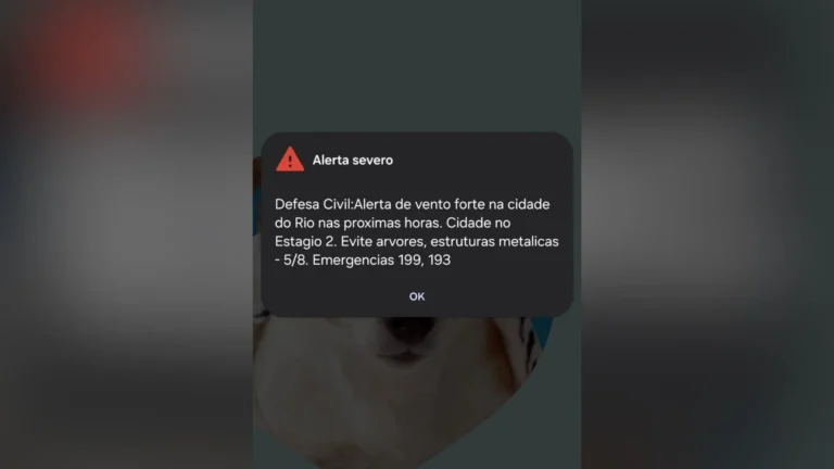 Alerta severo: veja como será dia no RJ após aviso da Defesa Civil