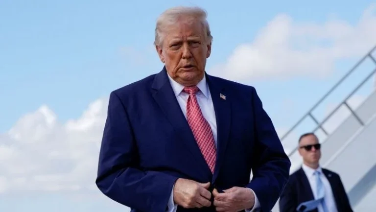 “Sigo o que o Serviço Secreto diz”, afirma Trump sobre voo secreto