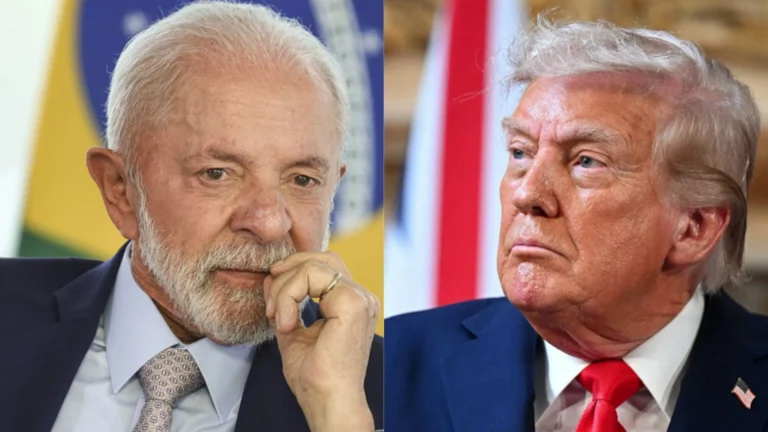 Lula alfineta Trump após queda no desmatamento: “Vou mandar foto para ele”