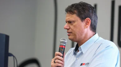 Tarcísio presta solidariedade a Marina e repudia tentativa de agressão