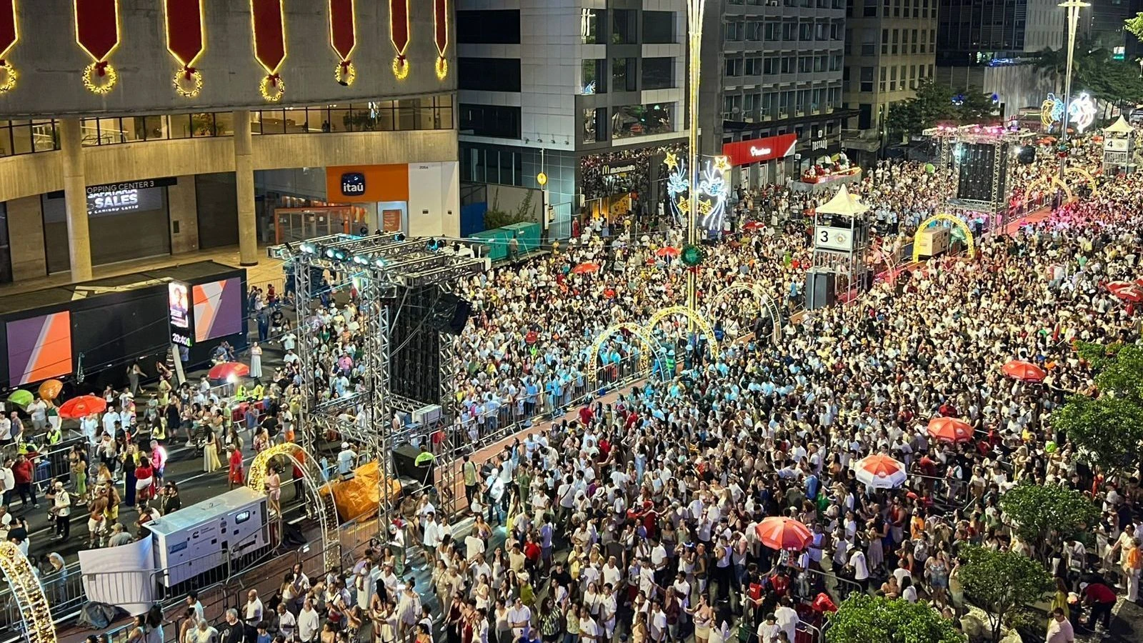 Ministério Público rejeita recursos e libera megashows na Avenida Paulista