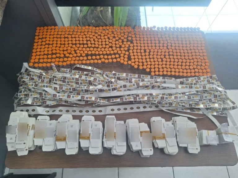 Homem é preso com quase 800 ampolas de canetas emagrecedoras em SP