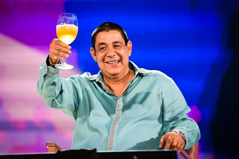 Zeca Pagodinho sobre neto Noah: “Ele já nasceu pronto”
