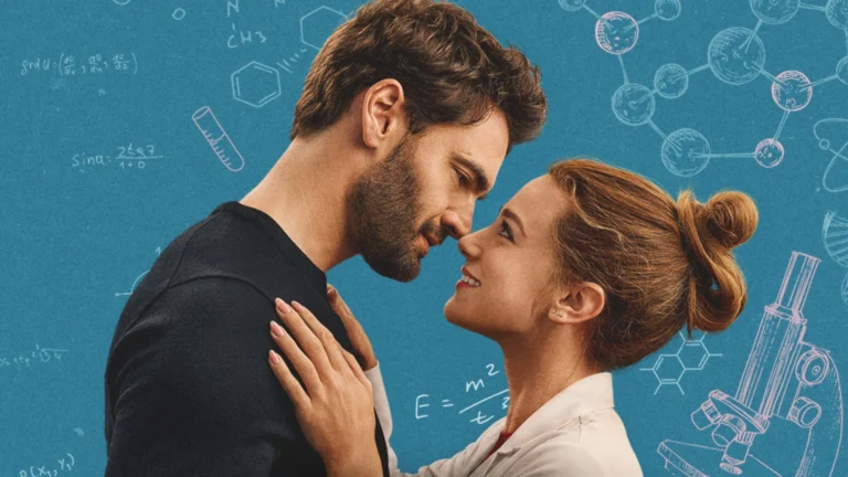 “A Hipótese do Amor” ganha pôster oficial com Lili Reinhart e Tom Bateman