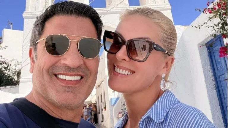 Ana Hickmann chama Edu Guedes de “grande amor” de sua vida e admite: “Roubei o primeiro beijo”