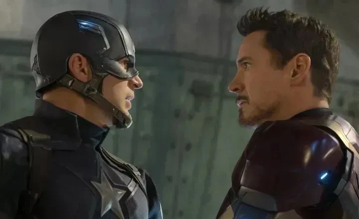 D23: com Robert Downey Jr. e Chris Evans, Marvel posta fotos de bastidores