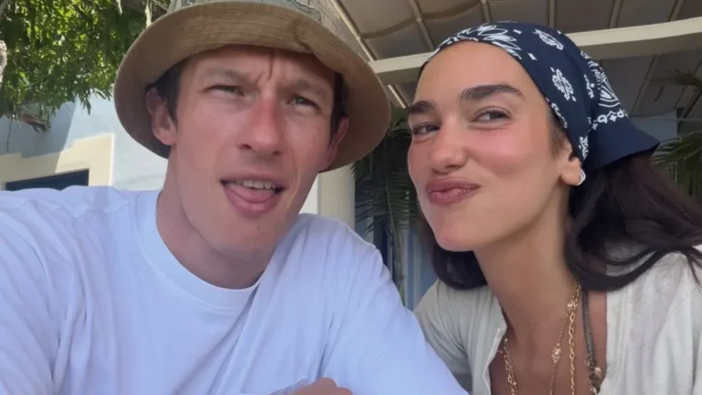 Callum Turner diz que “começar uma família” com Dua Lipa é uma prioridade