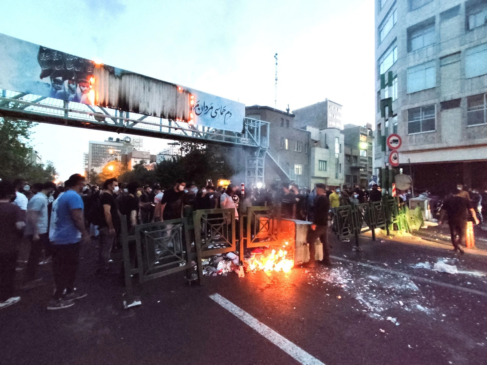 UE e aliados condenam o Irã pelas execuções de manifestantes