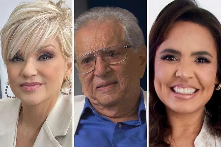 Andrea e Carlos Alberto de Nóbrega: entenda a briga do ex-casal que resultou em choro do humorista